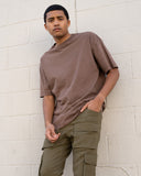 EPTM Snap Cargo Denim - Olive EPTM Snap Cargo Denim - Olive