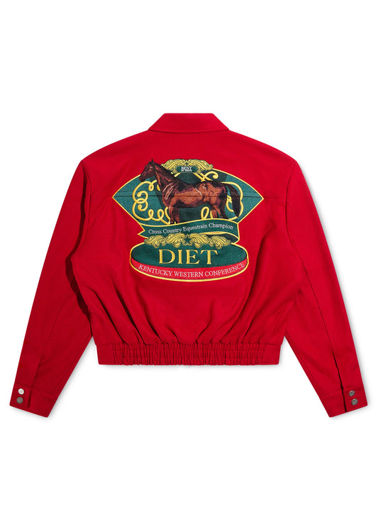Equestrian Jacket - Red
