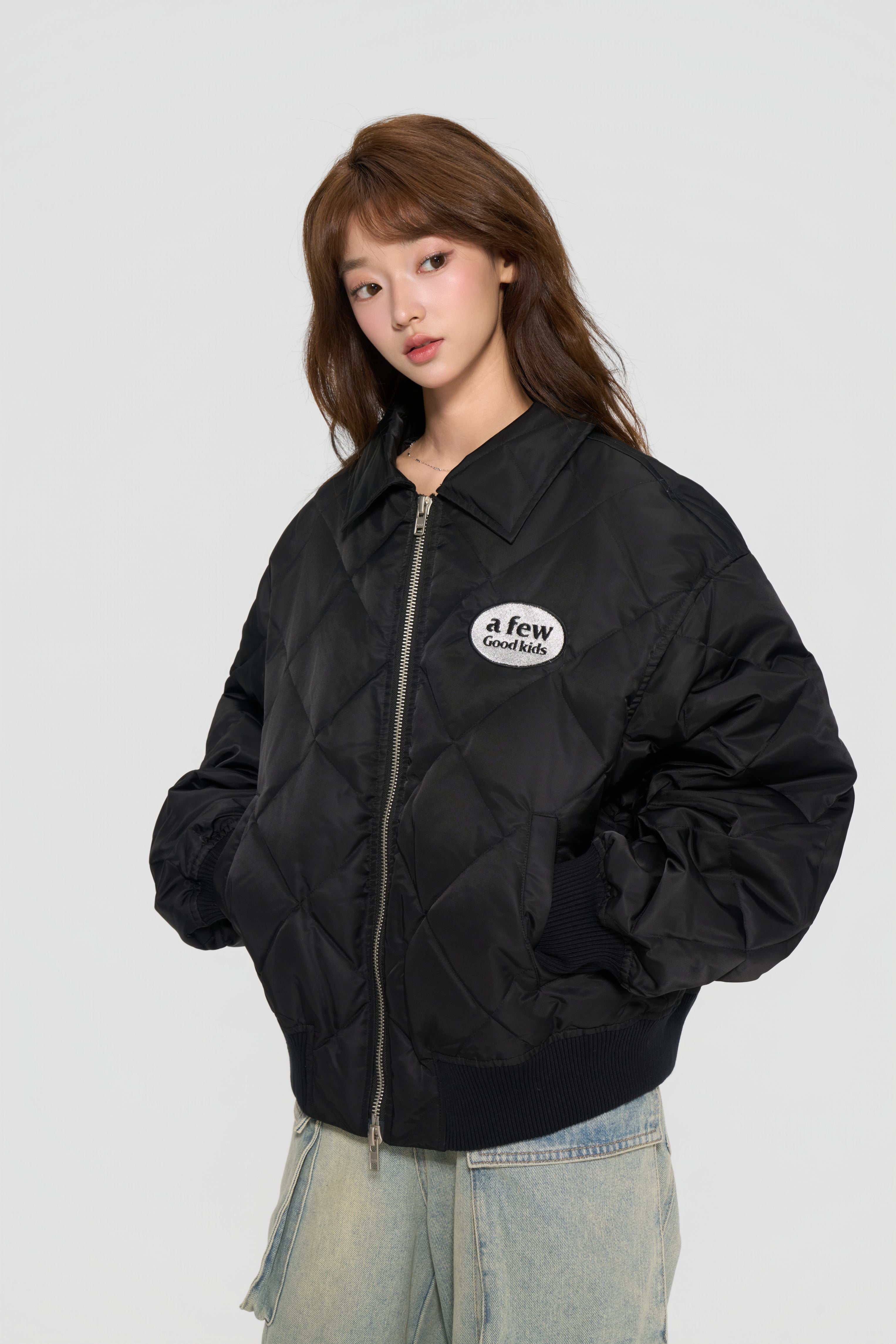 The lottery GT "Diamond-quilted down jacket" The lottery GT "Diamond-quilted down jacket"