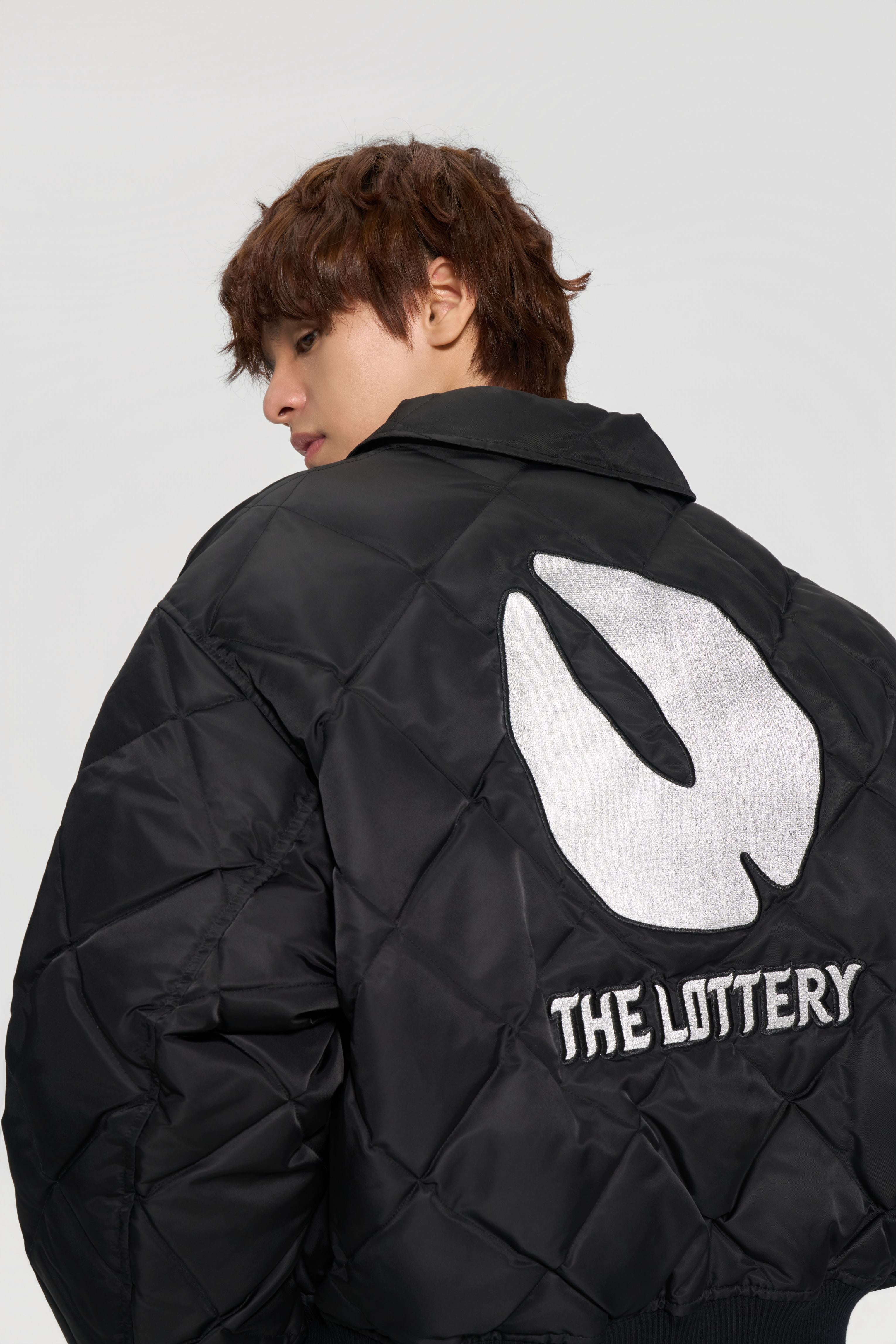 The lottery GT "Diamond-quilted down jacket" The lottery GT "Diamond-quilted down jacket"