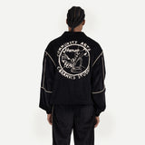 Piping Track Jacket - Black Piping Track Jacket - Black