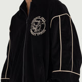 Piping Track Jacket - Black Piping Track Jacket - Black