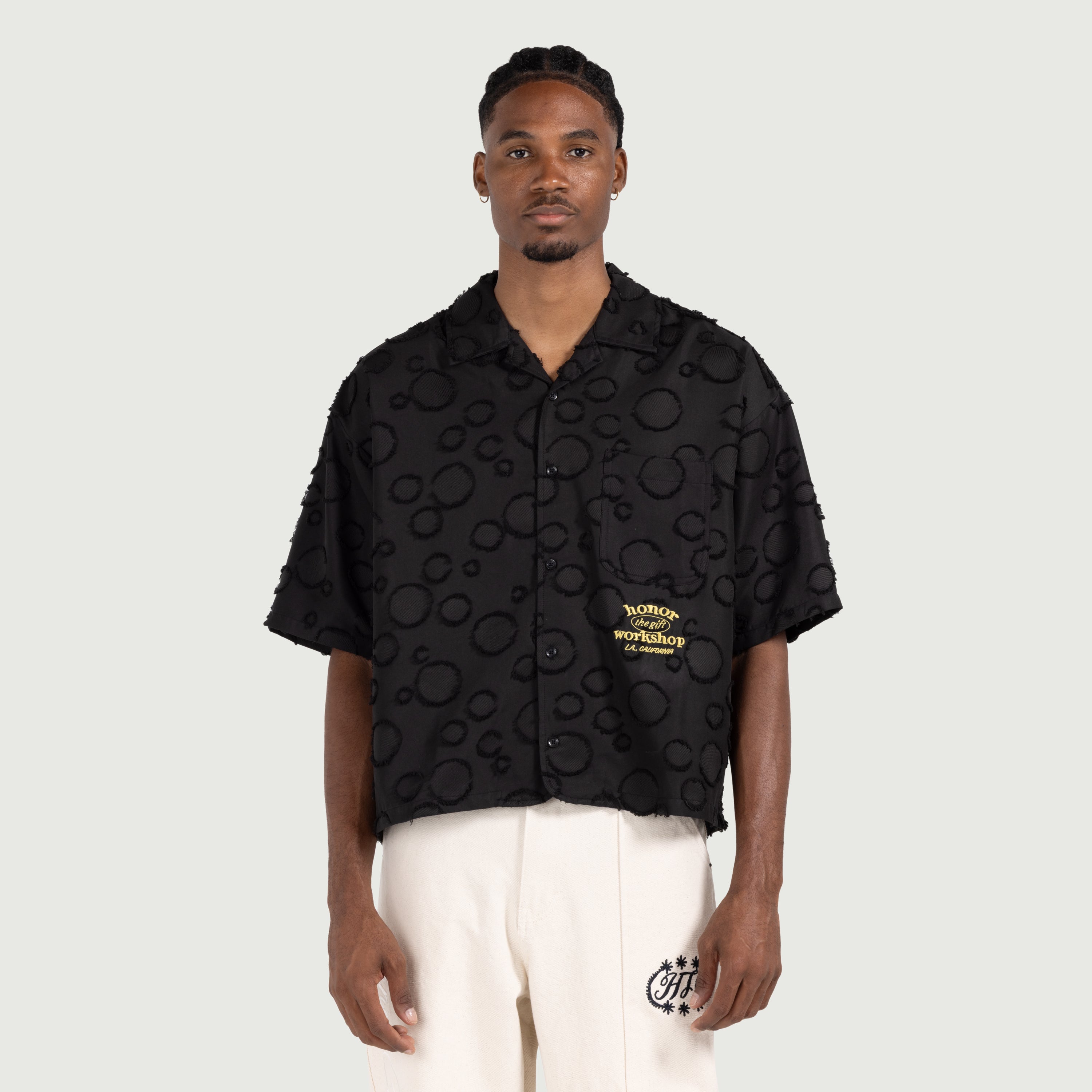 Polka Dot Camp - Black Polka Dot Camp - Black