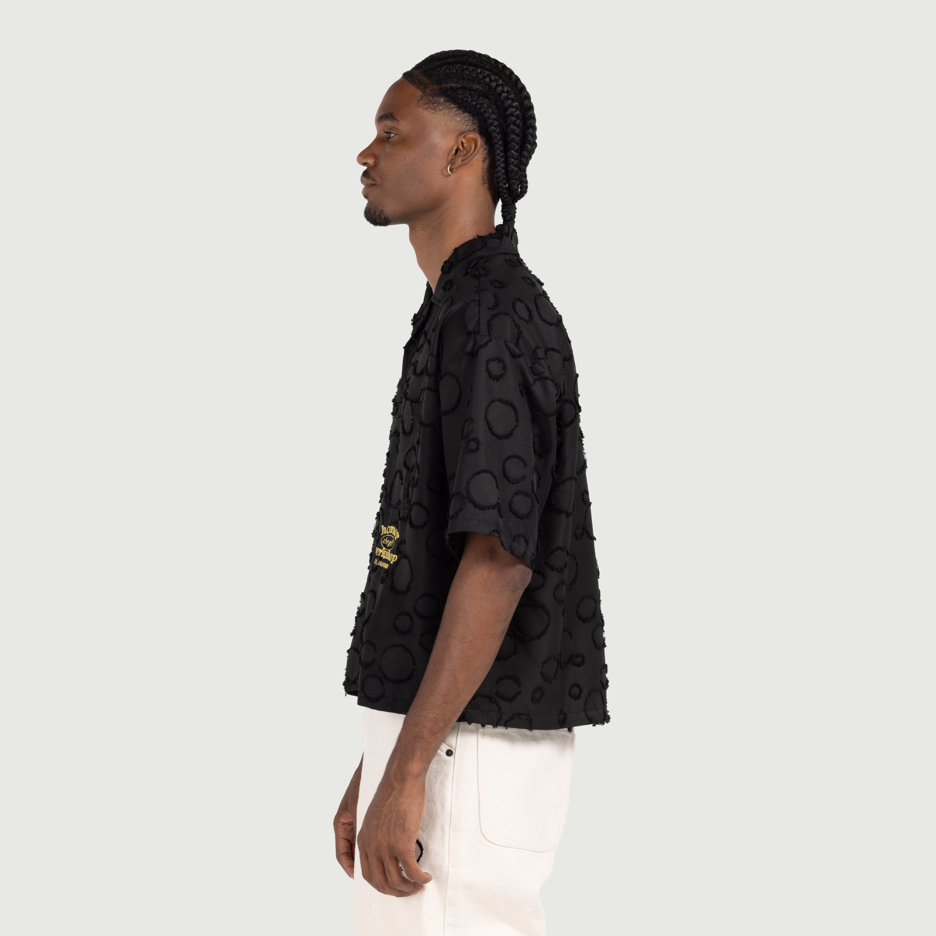 Polka Dot Camp - Black Polka Dot Camp - Black