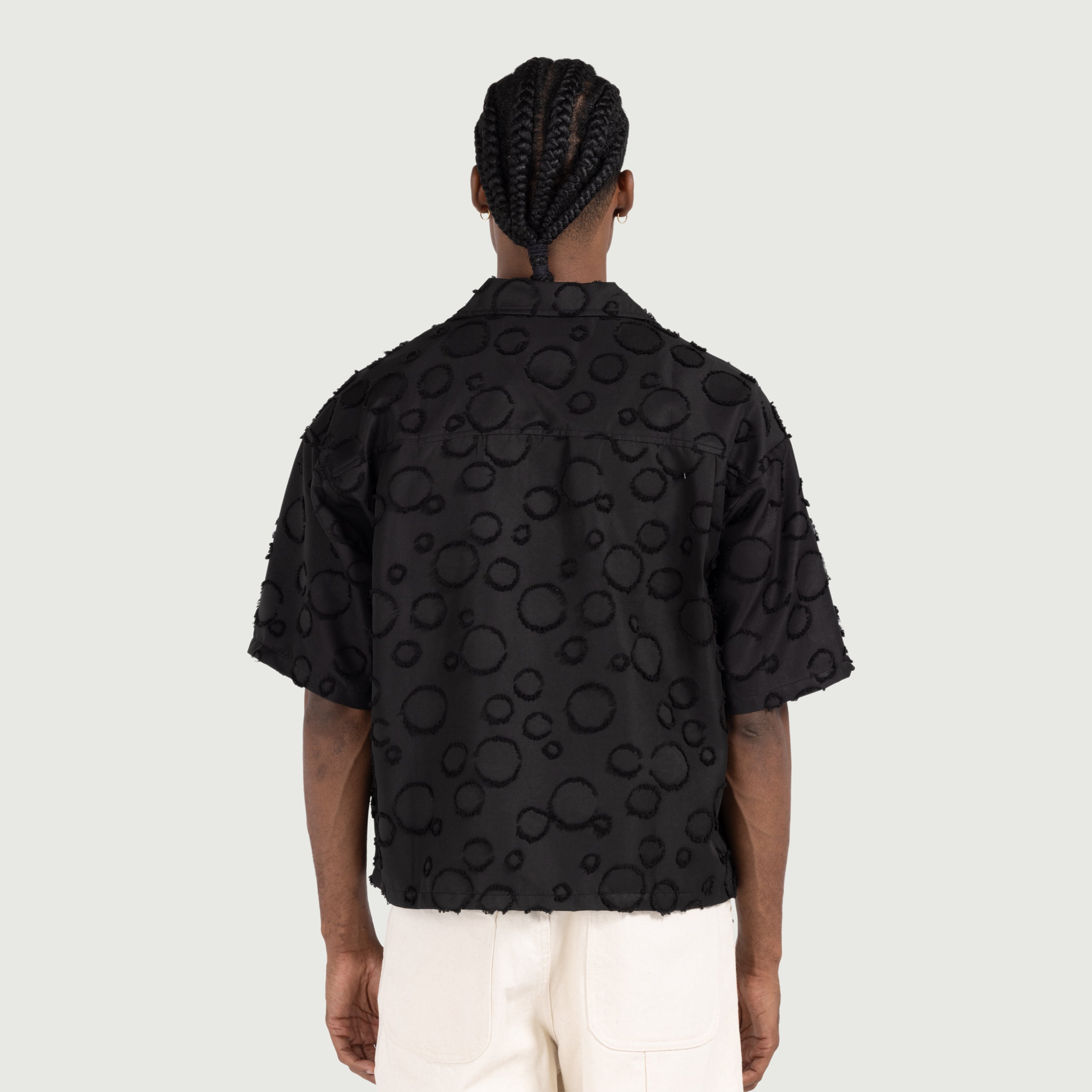 Polka Dot Camp - Black Polka Dot Camp - Black