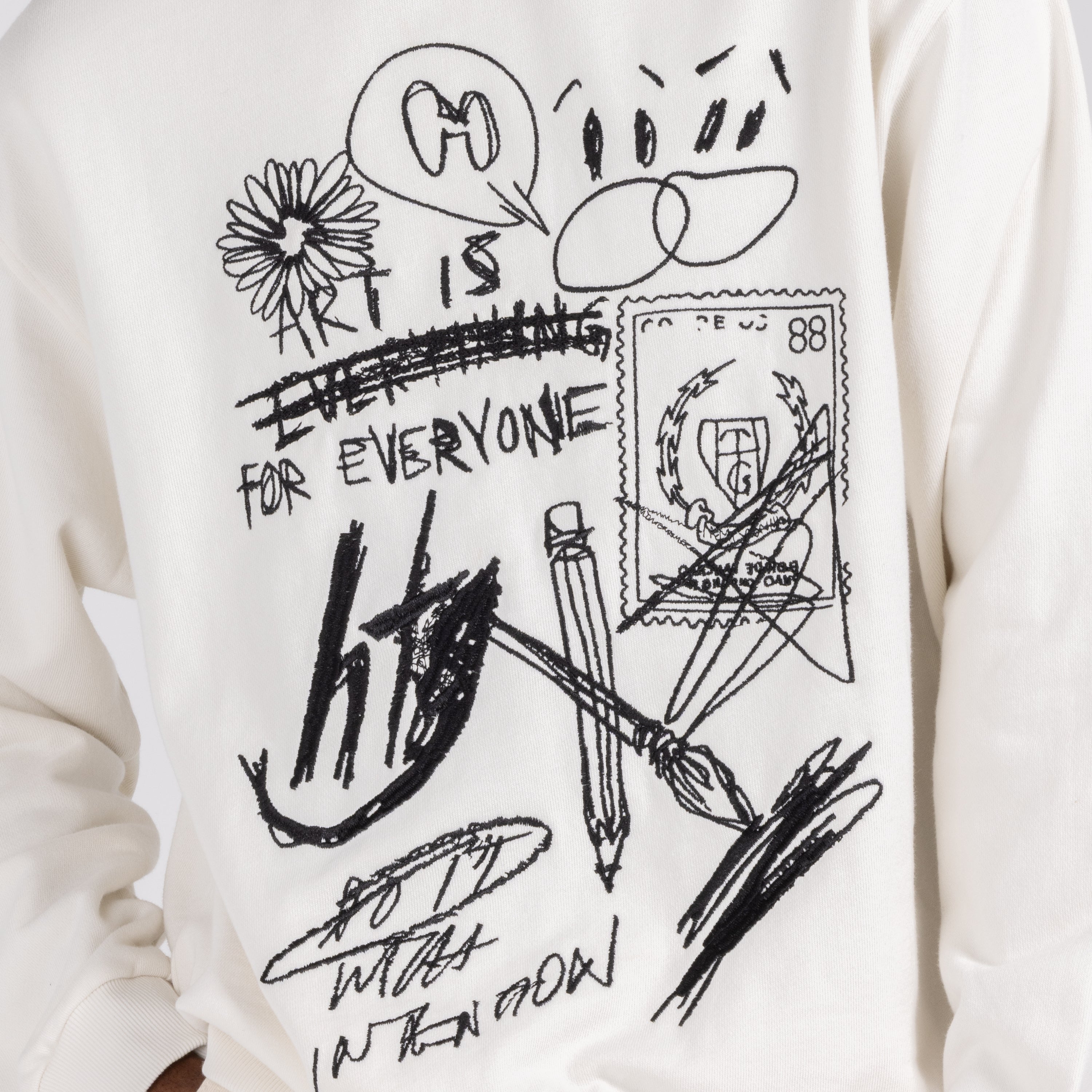 Quick Sketch Crew - Bone Quick Sketch Crew - Bone