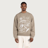 Quick Sketch Crew - Taupe Quick Sketch Crew - Taupe