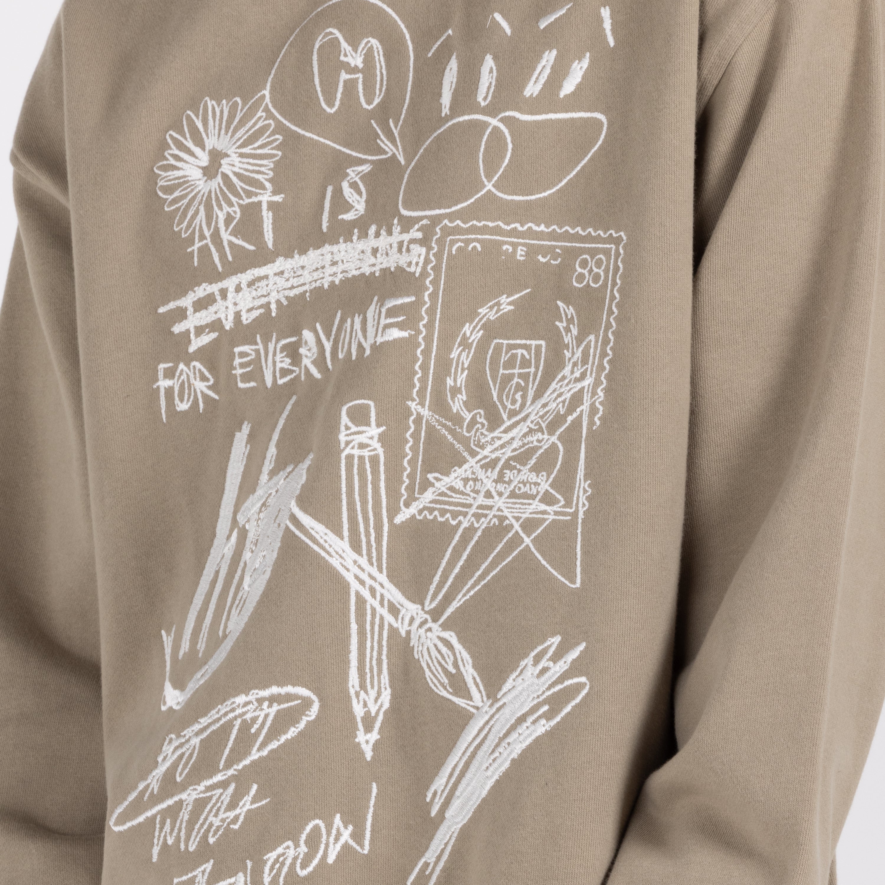 Quick Sketch Crew - Taupe Quick Sketch Crew - Taupe