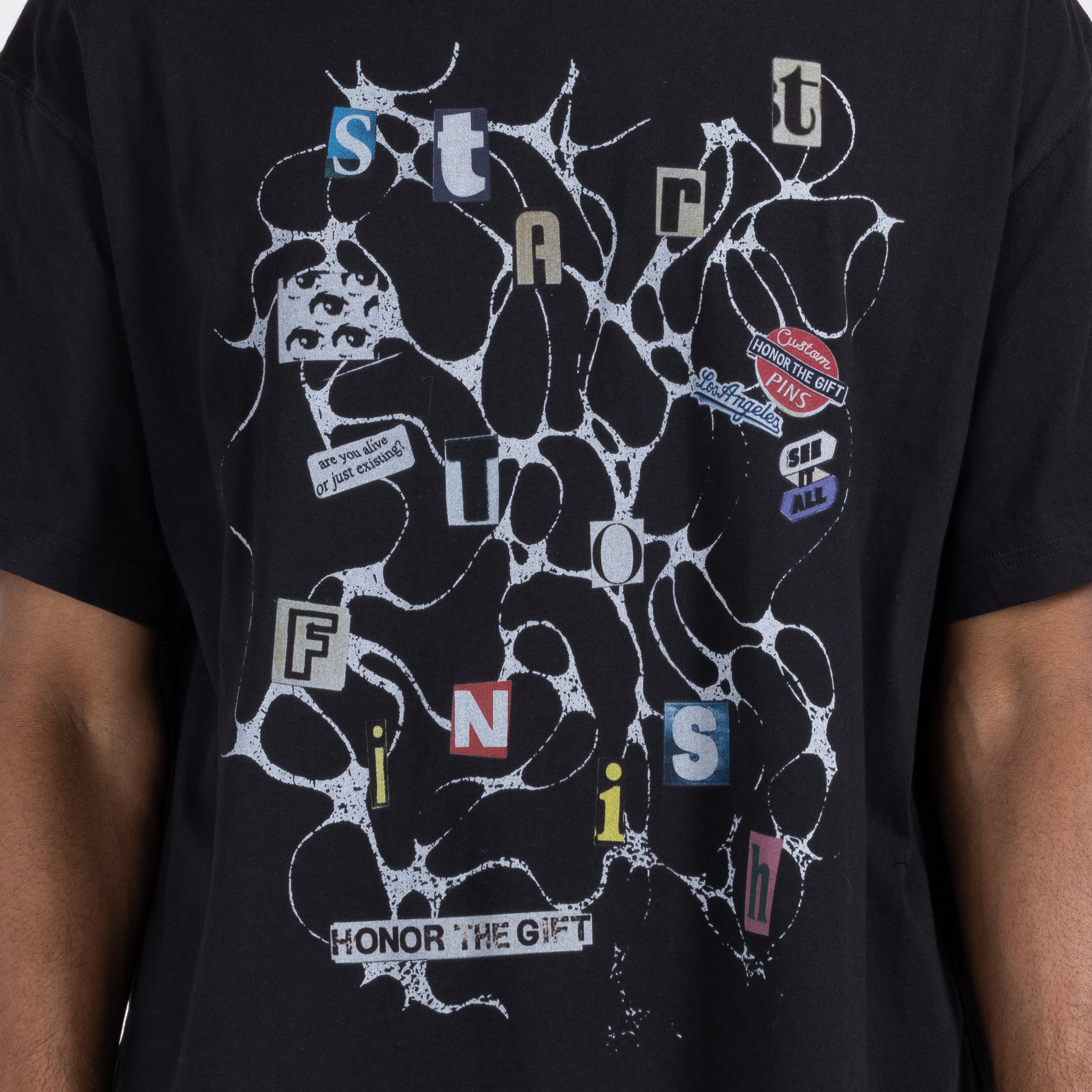 Start To Finish - Black Start To Finish - Black