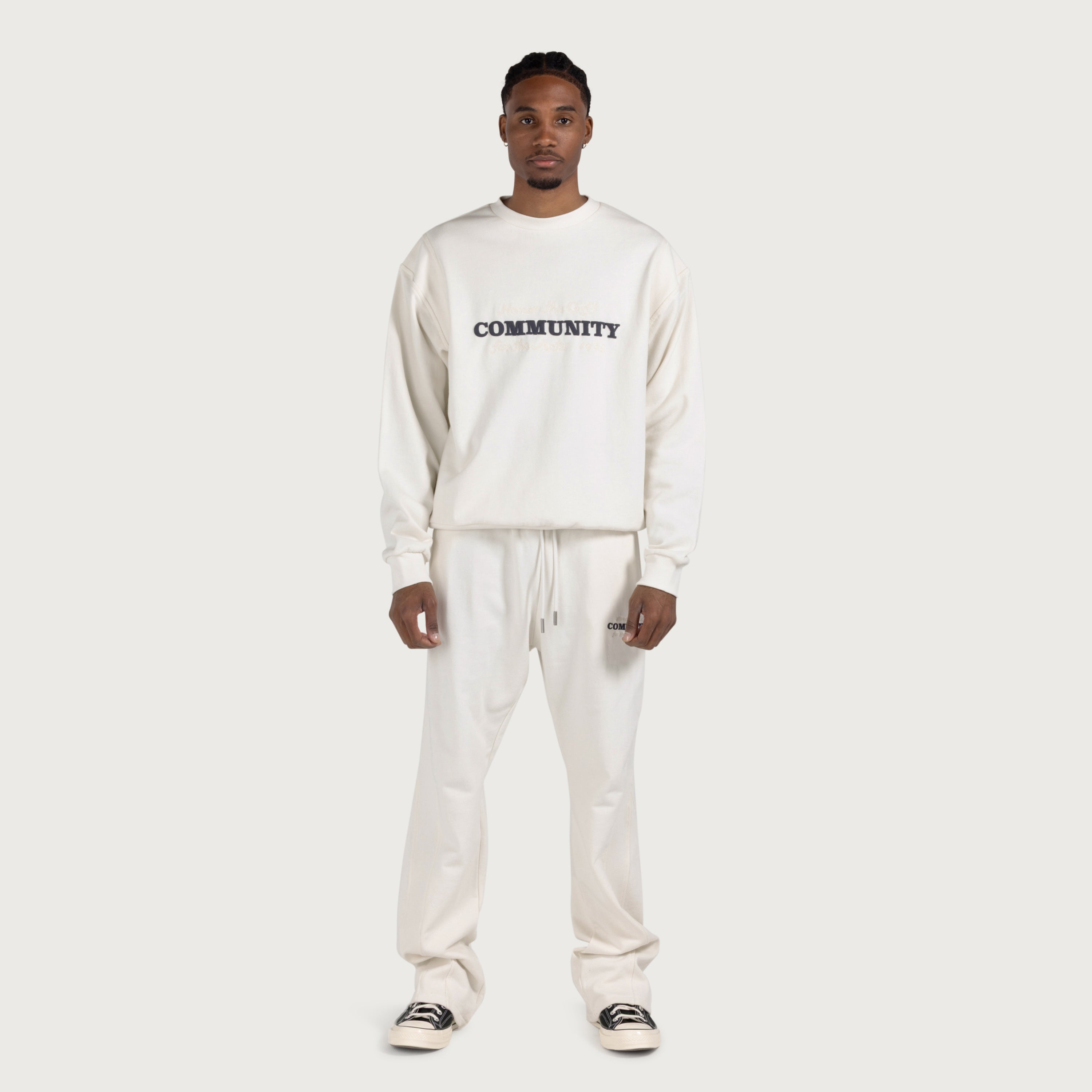 Track Sweats - Bone Track Sweats - Bone