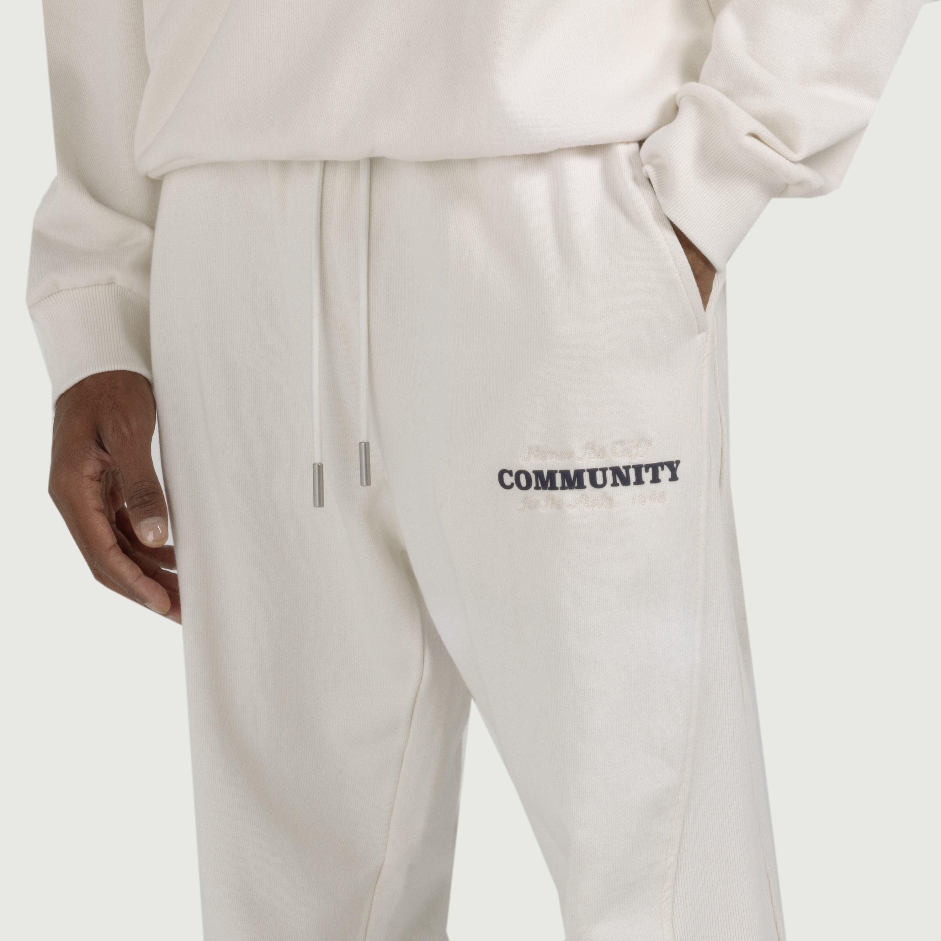 Track Sweats - Bone Track Sweats - Bone