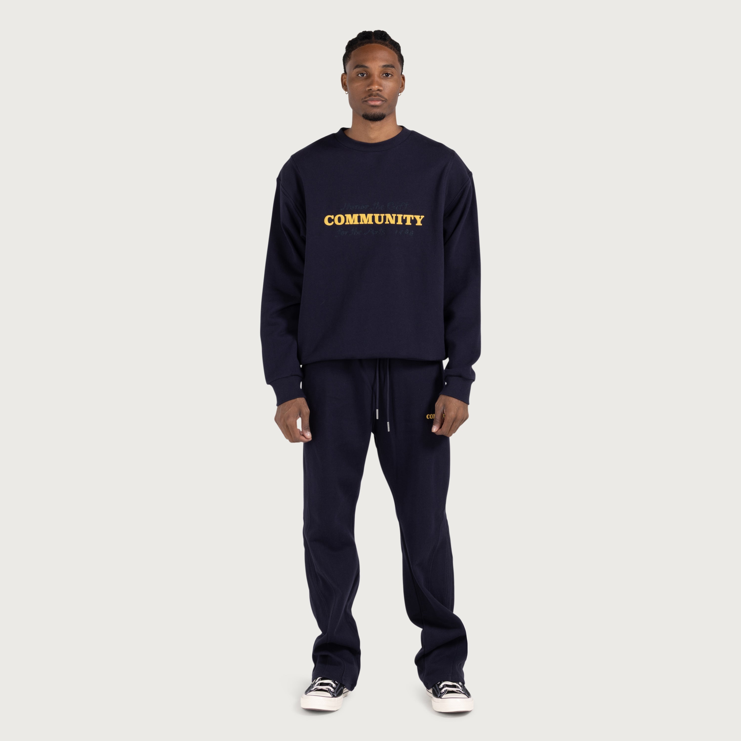 Track Sweats - Navy Track Sweats - Navy