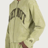 Twill Washed Jacket - Green Twill Washed Jacket - Green