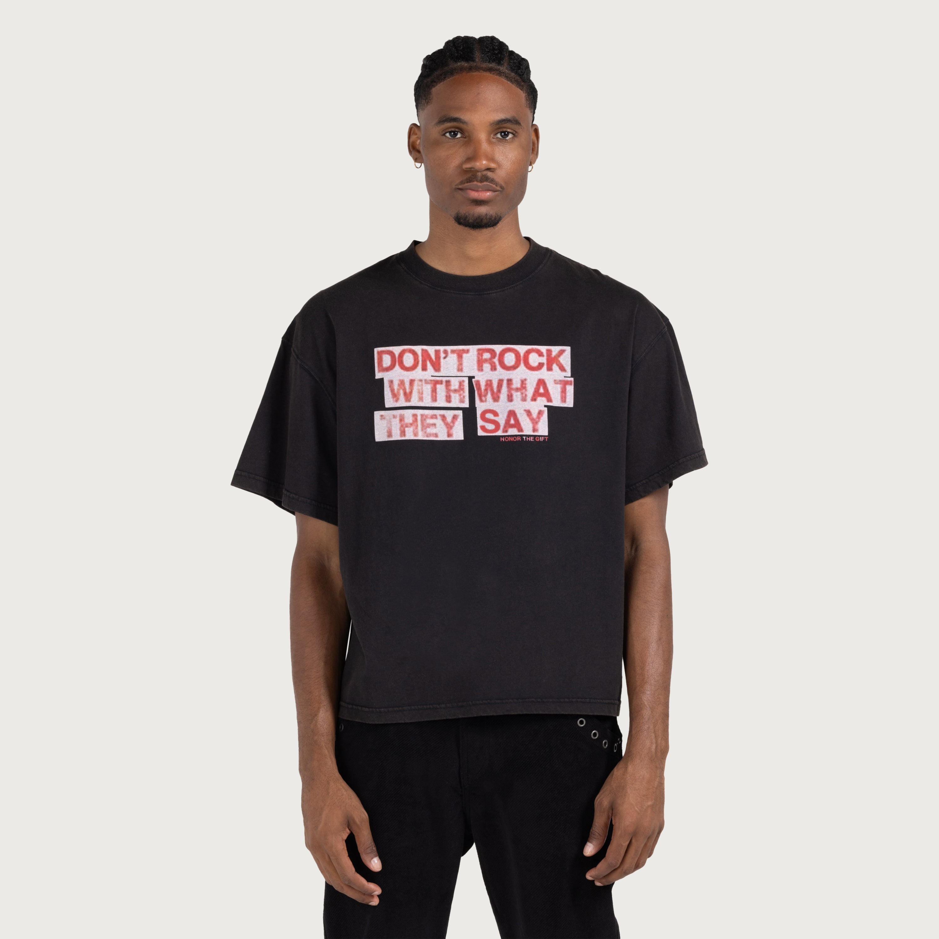 What They Say - Black What They Say - Black