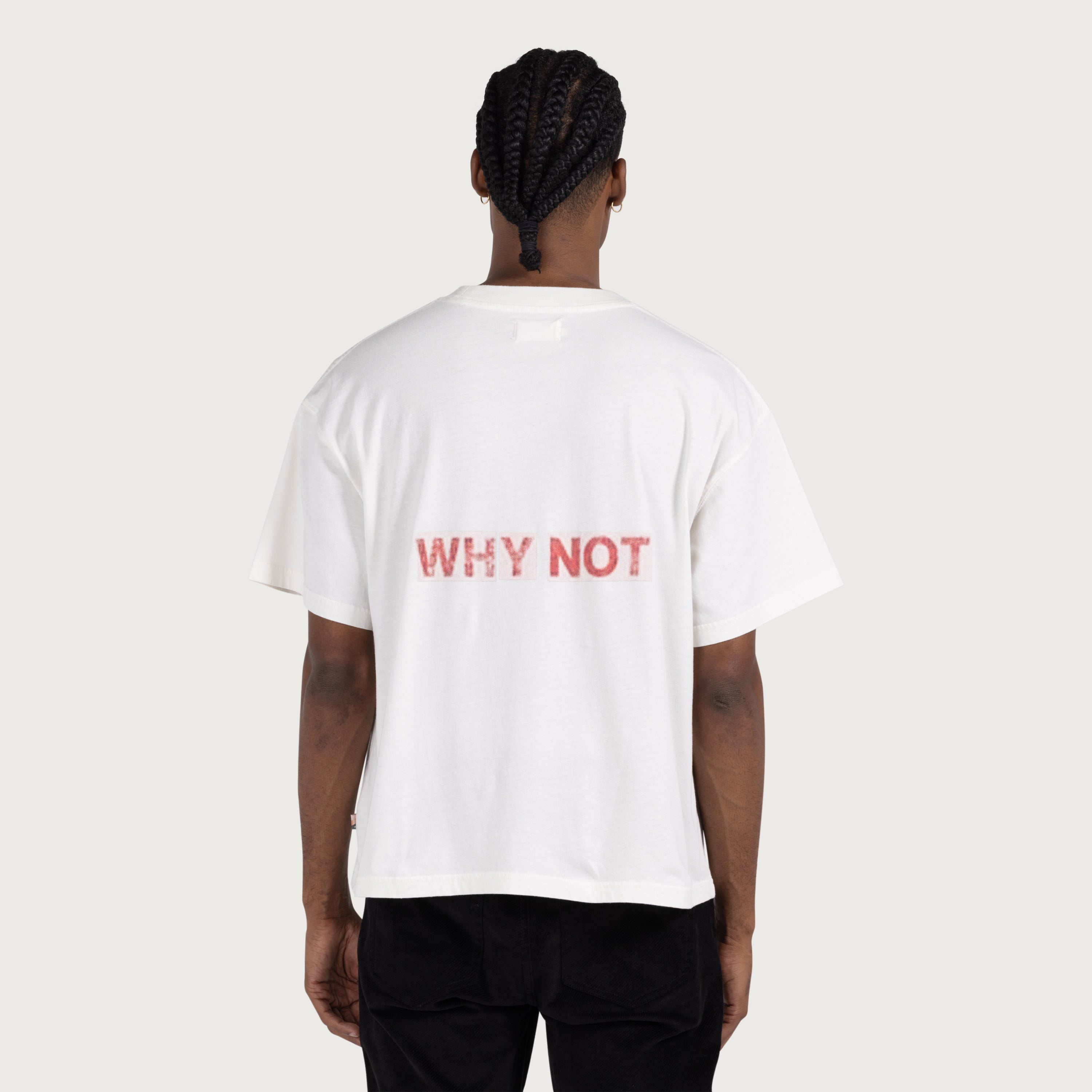 What They Say - White What They Say - White