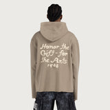 Why Not Hoodie - Taupe Why Not Hoodie - Taupe