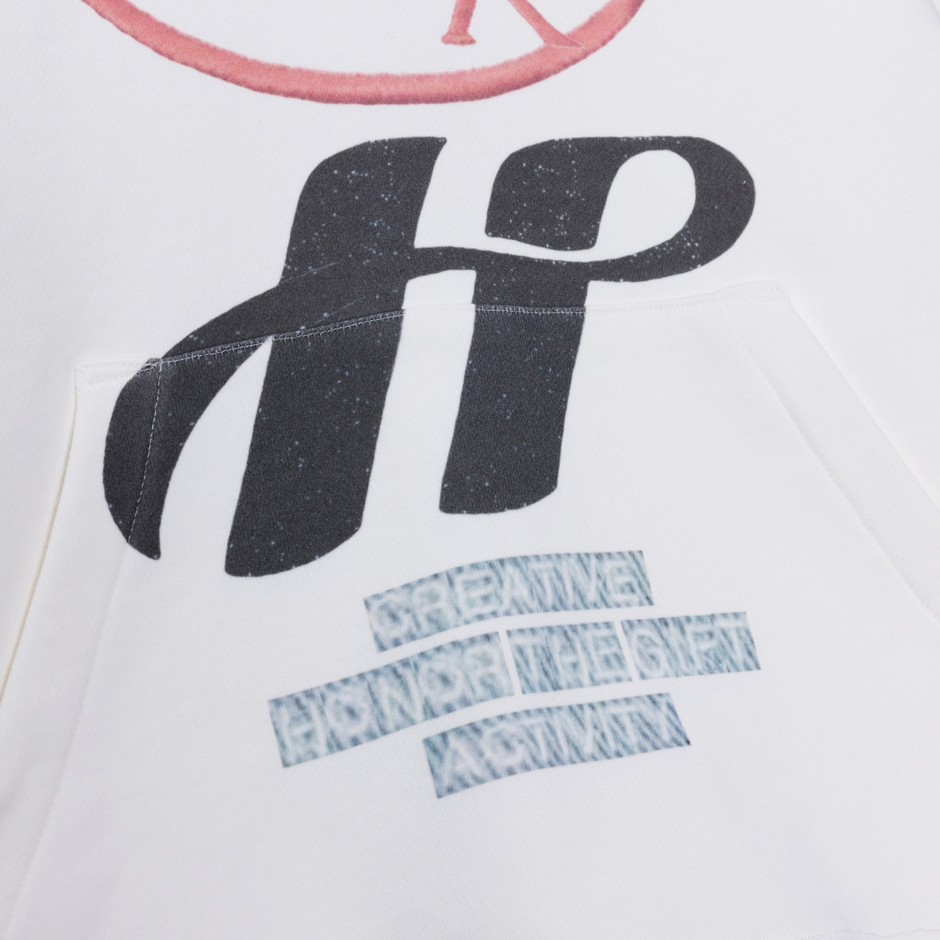 Pop Art Hoodie - Bone Pop Art Hoodie - Bone