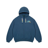 DONCARE(AFGK) "Candy logo zipped hoodie" DONCARE(AFGK) "Candy logo zipped hoodie"