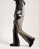 "Hunter" Flared Sweatpant (Shadow) "Hunter" Flared Sweatpant (Shadow)