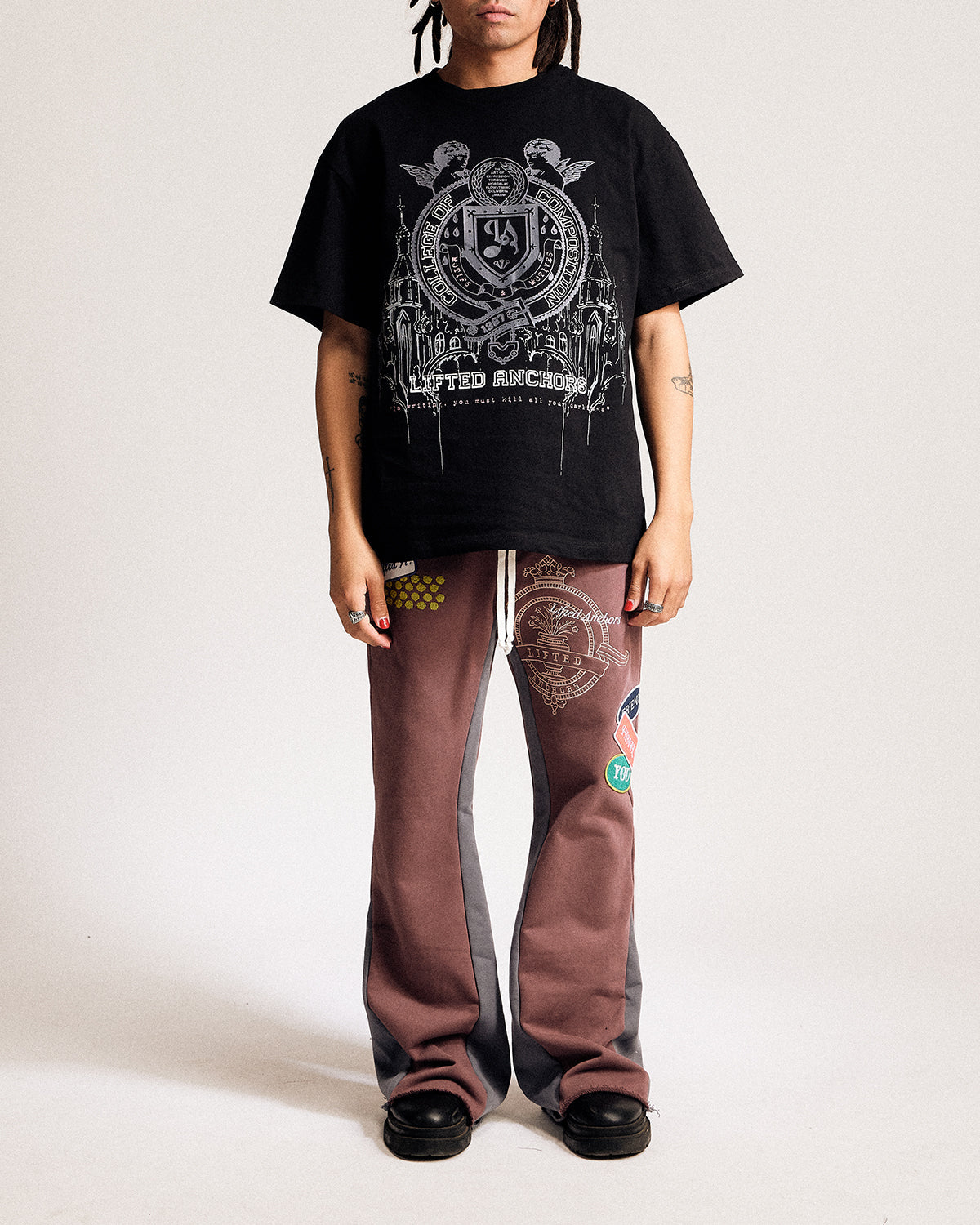 "Campus" Tee (Black) "Campus" Tee (Black)