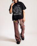 "Hunter" Flared Sweatpant (Purple) "Hunter" Flared Sweatpant (Purple)