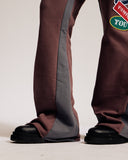 "Hunter" Flared Sweatpant (Purple) "Hunter" Flared Sweatpant (Purple)