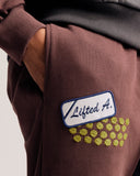 "Hunter" Flared Sweatpant (Purple) "Hunter" Flared Sweatpant (Purple)