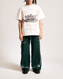 "Bands" Tee (Dust Rose/Cream) "Bands" Tee (Dust Rose/Cream)