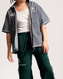 "Sparks" Mechanic Zip Up (Sky Blue) "Sparks" Mechanic Zip Up (Sky Blue)