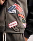 "Rawls" Zip Hoodie (Shadow) "Rawls" Zip Hoodie (Shadow)