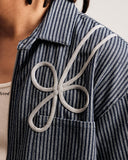 "Sparks" Mechanic Zip Up (Sky Blue) "Sparks" Mechanic Zip Up (Sky Blue)