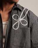 "Sparks" Mechanic Zip Up (Black) "Sparks" Mechanic Zip Up (Black)