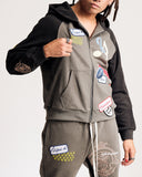 "Rawls" Zip Hoodie (Shadow) "Rawls" Zip Hoodie (Shadow)