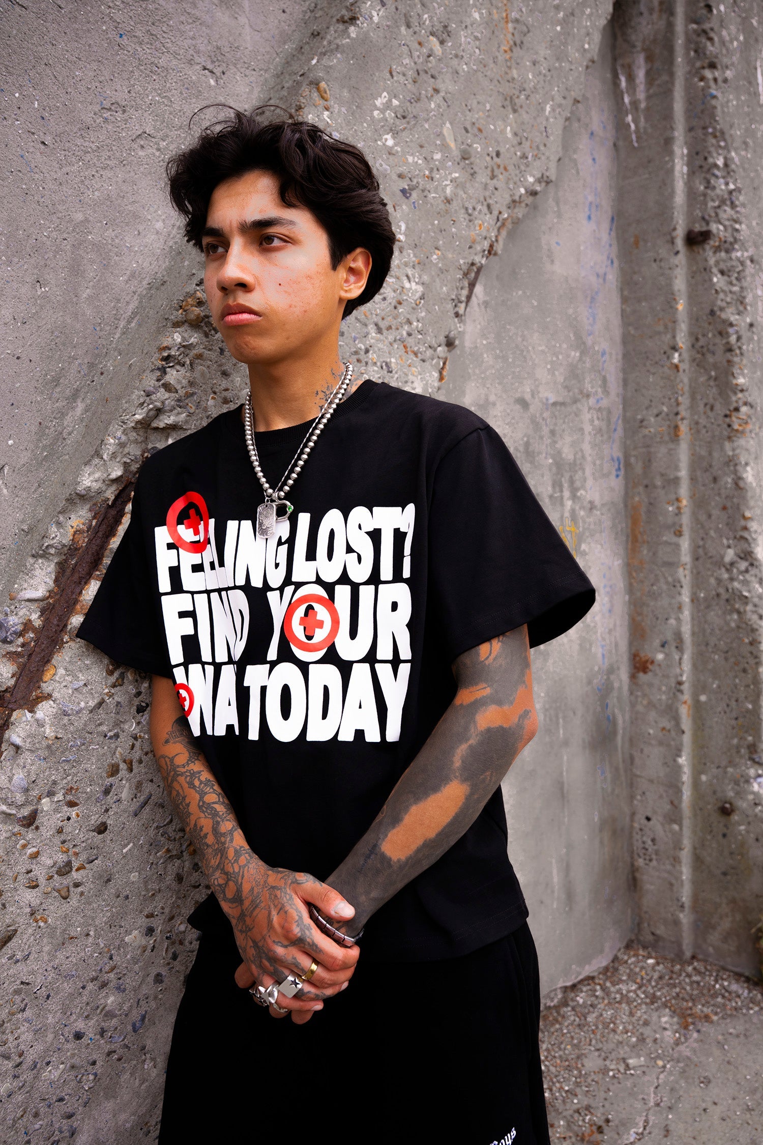 FEELING LOST - Black FEELING LOST - Black