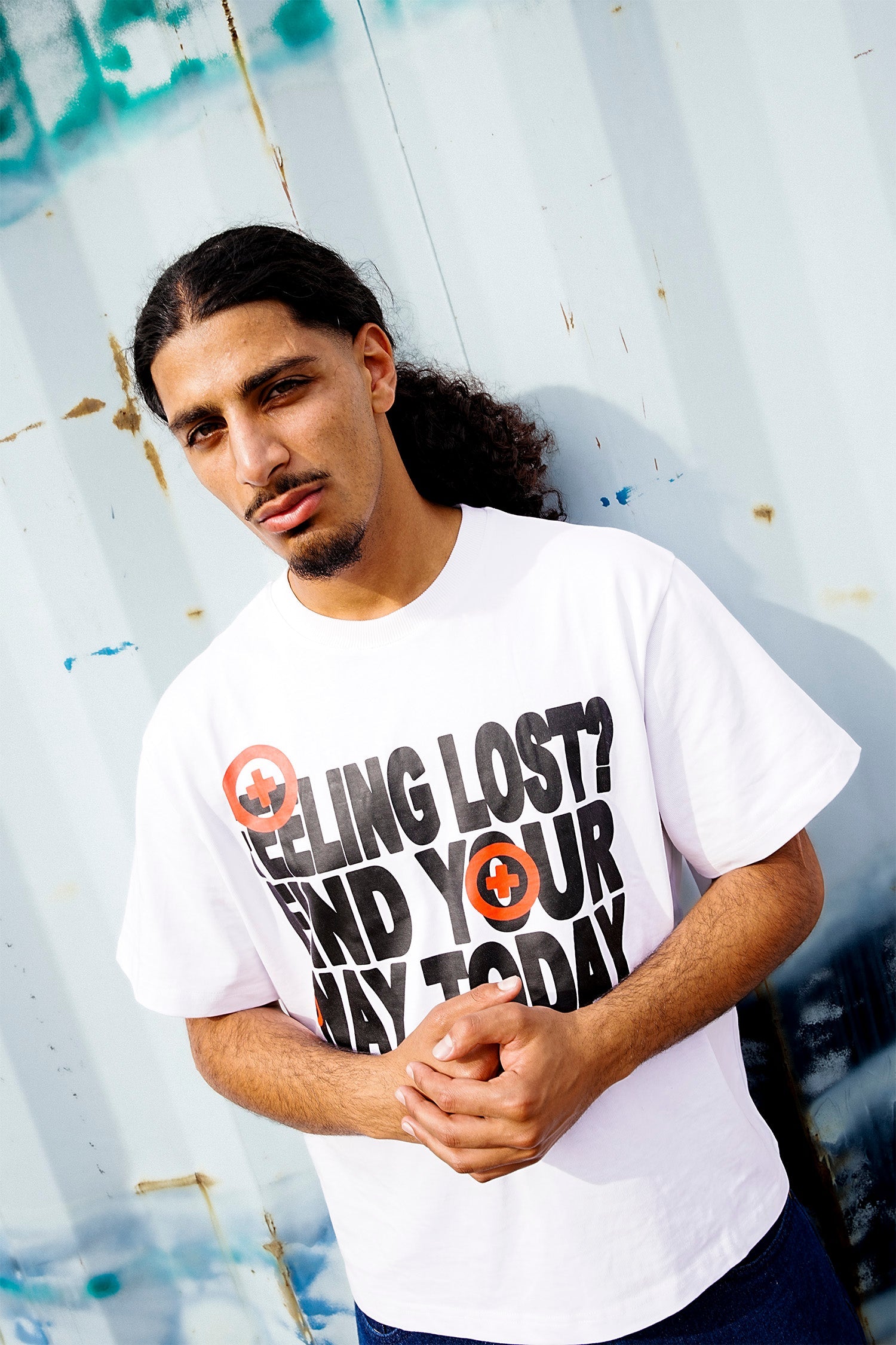 FEELING LOST - White FEELING LOST - White