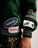 "Orwell" Letterman Jacket (Green) "Orwell" Letterman Jacket (Green)