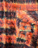 EPTM Side Slit Flannel - Blood Orange EPTM Side Slit Flannel - Blood Orange