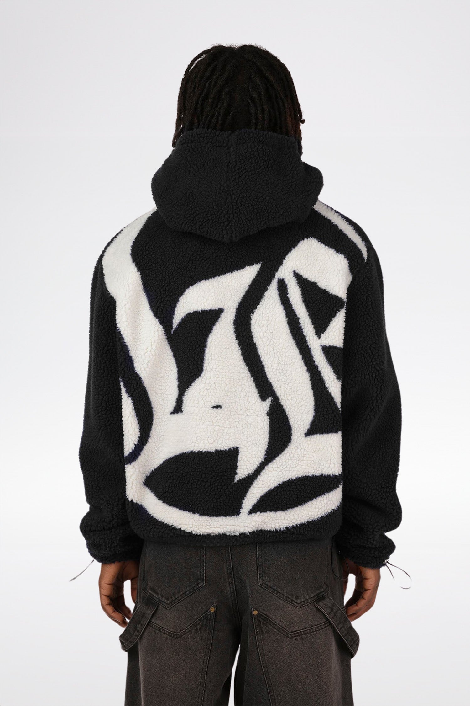 FLEECE JACKET - Black FLEECE JACKET - Black