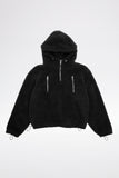 FLEECE JACKET - Black FLEECE JACKET - Black