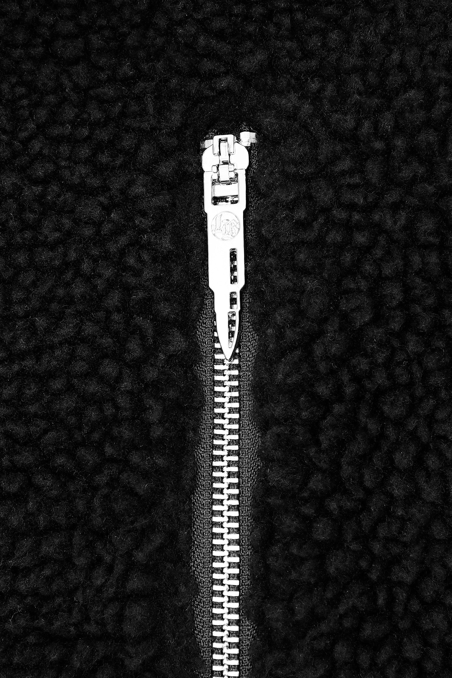 FLEECE JACKET - Black FLEECE JACKET - Black