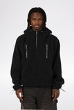 FLEECE JACKET - Black FLEECE JACKET - Black