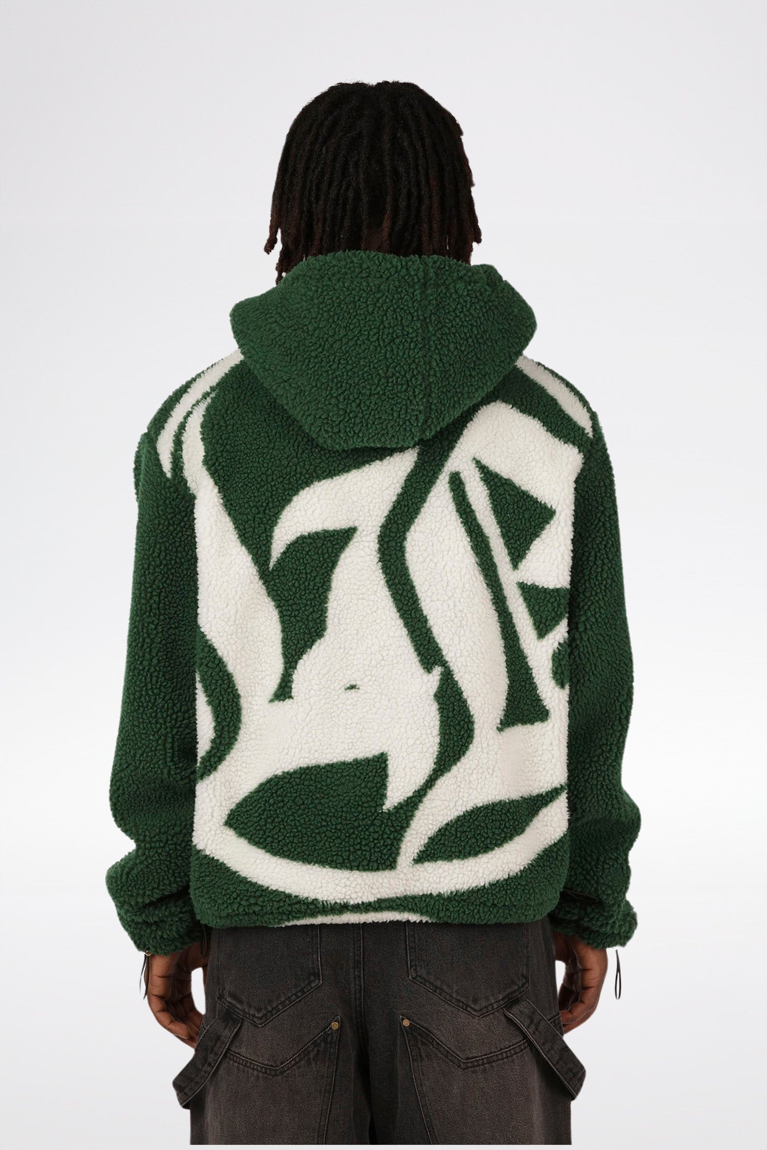 FLEECE JACKET - Green FLEECE JACKET - Green