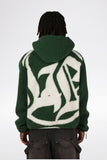 FLEECE JACKET - Green FLEECE JACKET - Green