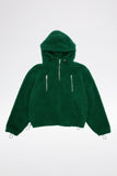 FLEECE JACKET - Green FLEECE JACKET - Green