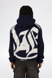 FLEECE JACKET - Navy FLEECE JACKET - Navy