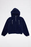 FLEECE JACKET - Navy FLEECE JACKET - Navy