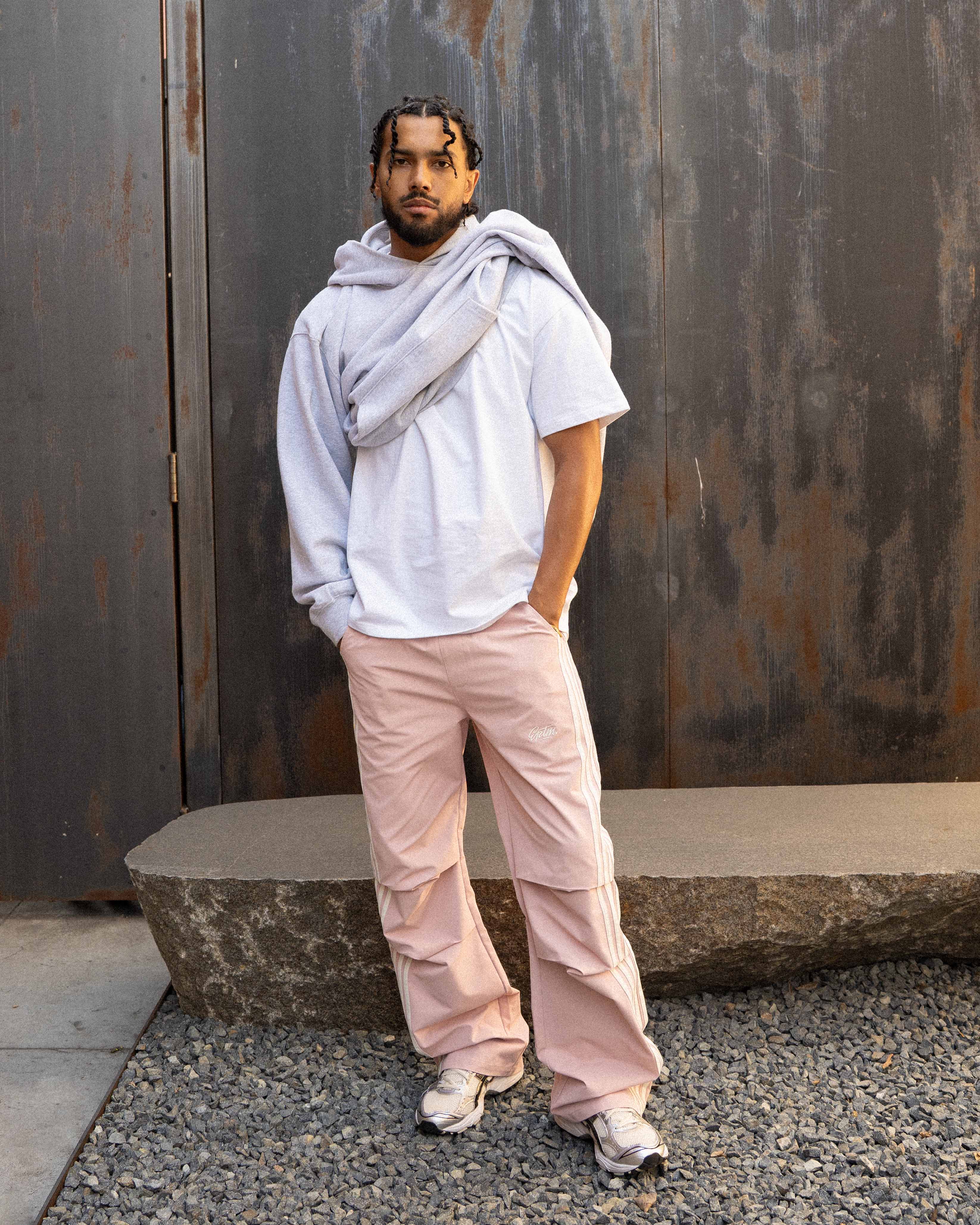 EPTM Fogami Pants - Dusty Pink EPTM Fogami Pants - Dusty Pink