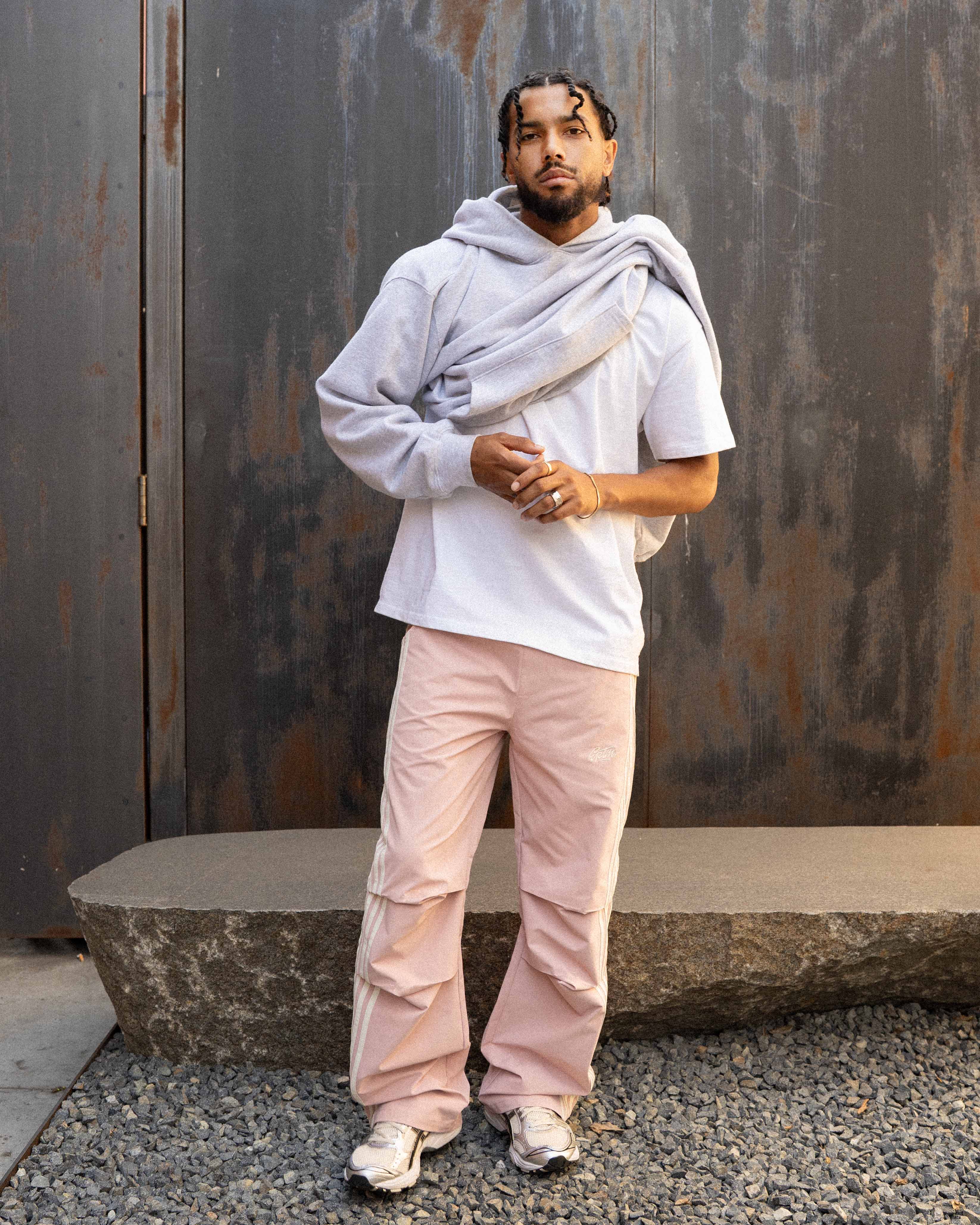 EPTM Fogami Pants - Dusty Pink EPTM Fogami Pants - Dusty Pink