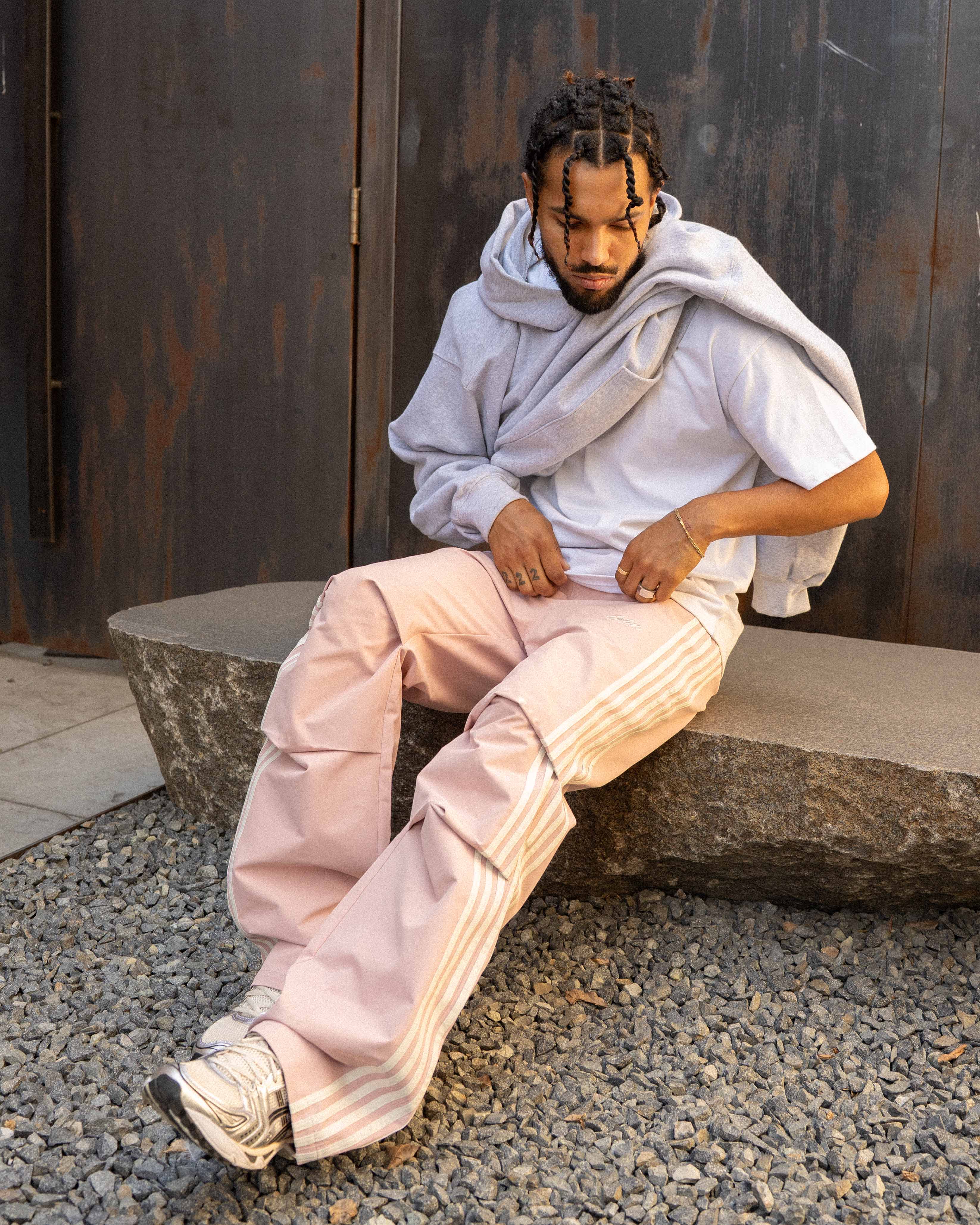 EPTM Fogami Pants - Dusty Pink EPTM Fogami Pants - Dusty Pink