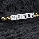 Friendship Crochet Bucket Hat - Black Friendship Crochet Bucket Hat - Black